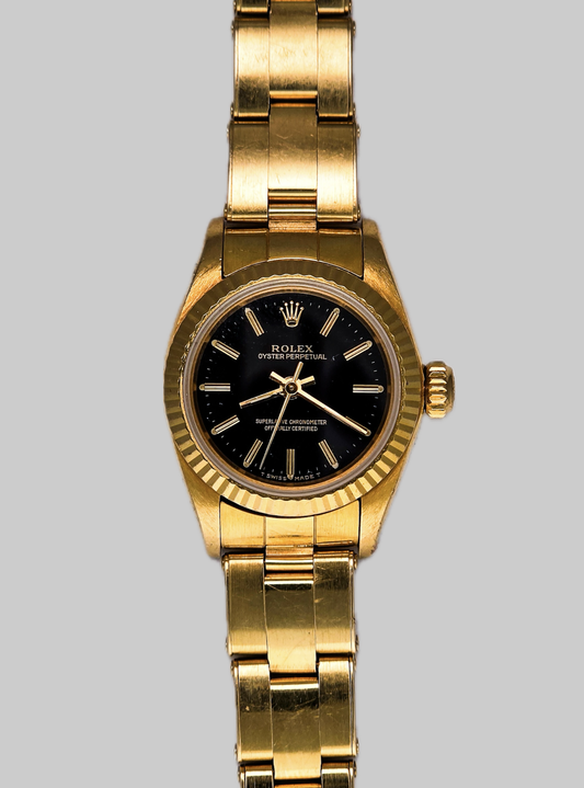 Rolex Oyster Perpetual Lady full gold