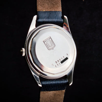 Universal Genève Polerouter nero lucido bumper