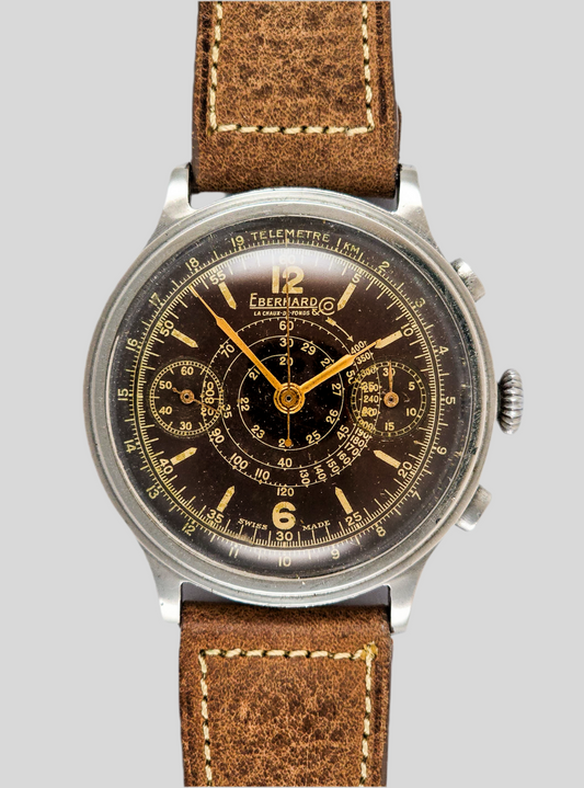 Eberhard Pre Extrafort lunetta a gradini marrone
