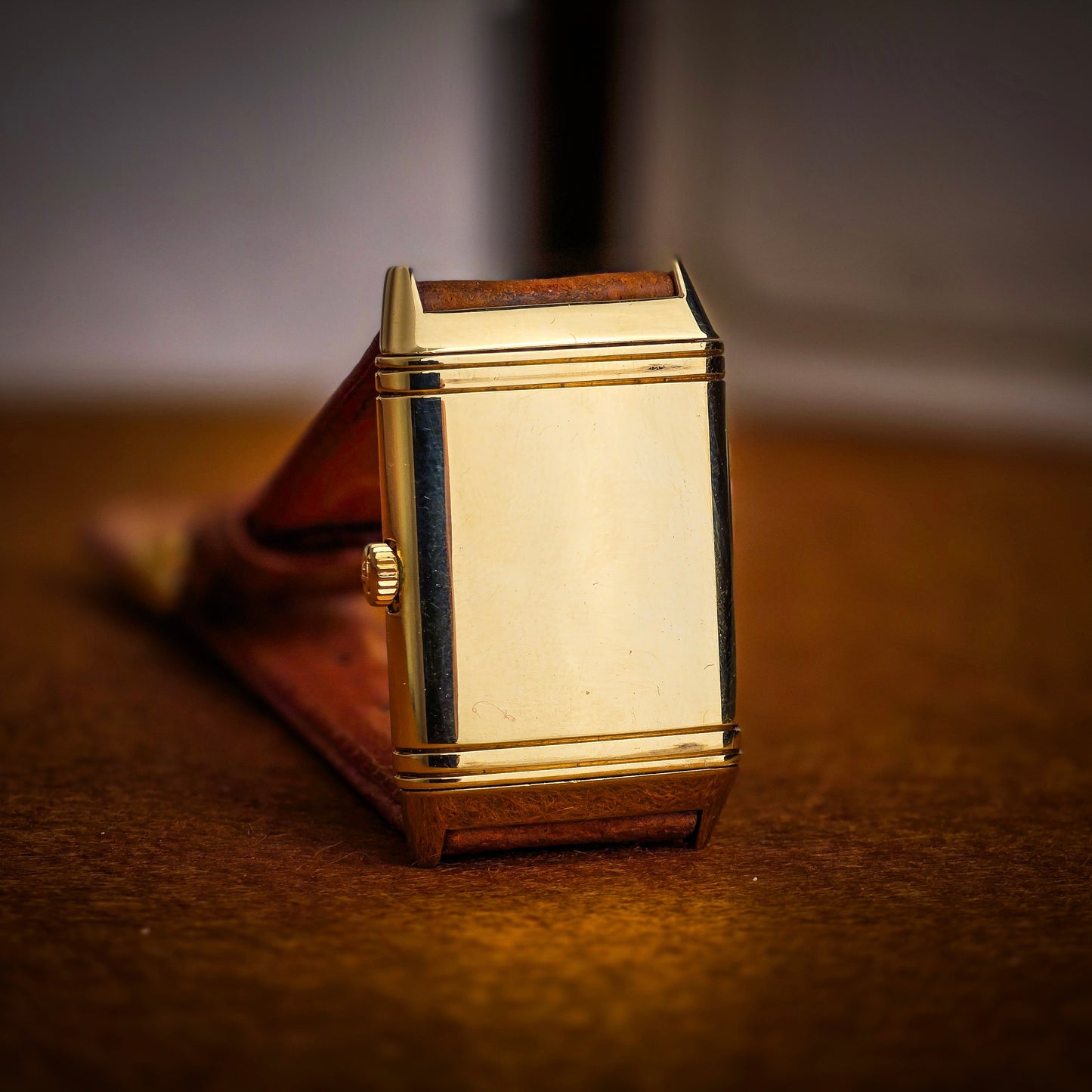 Jaeger LeCoultre Reverso gold