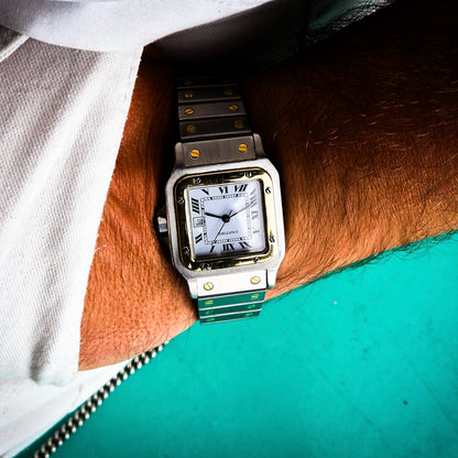 Cartier Santos 2961 automatico Carré