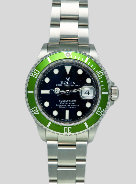 Rolex Submariner 16610 LV “Kermit”