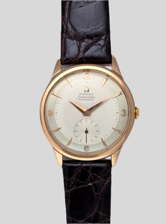 Omega Seamaster Rose Gold Ref. 2981