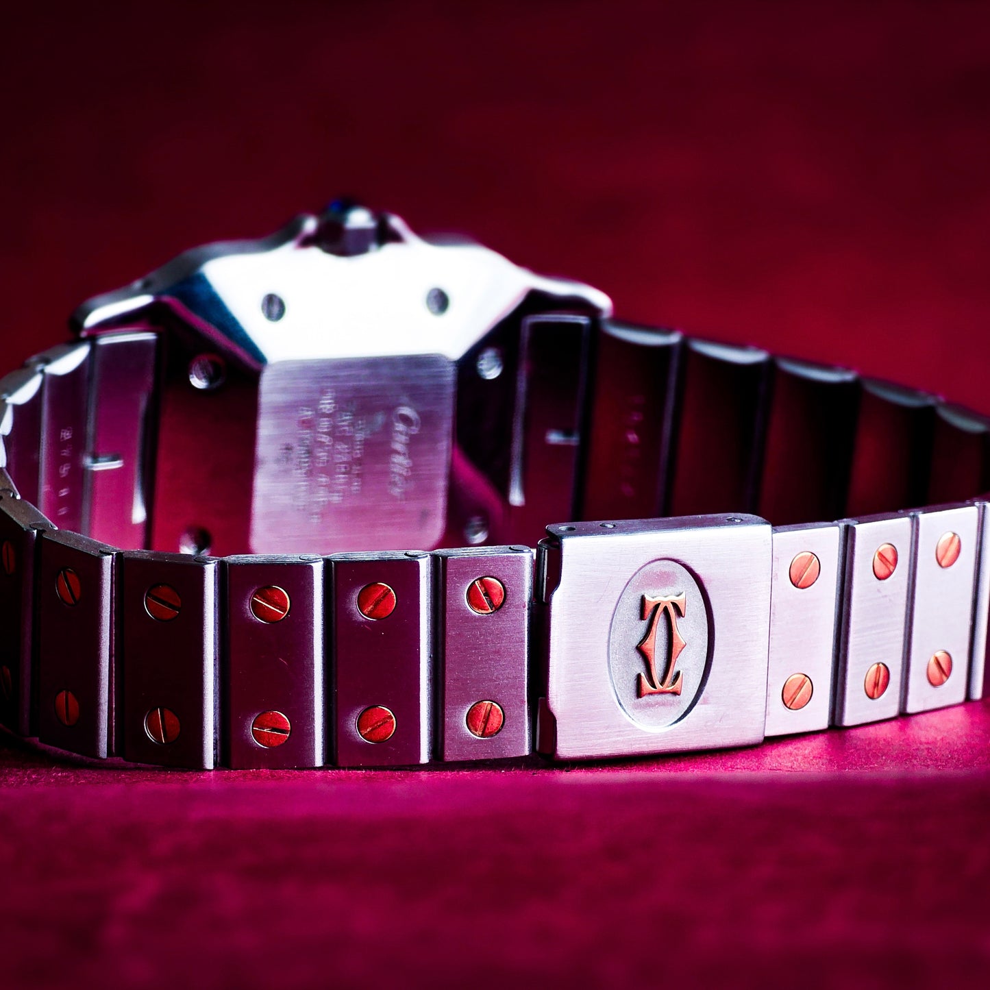 Cartier Santos 2961 auto