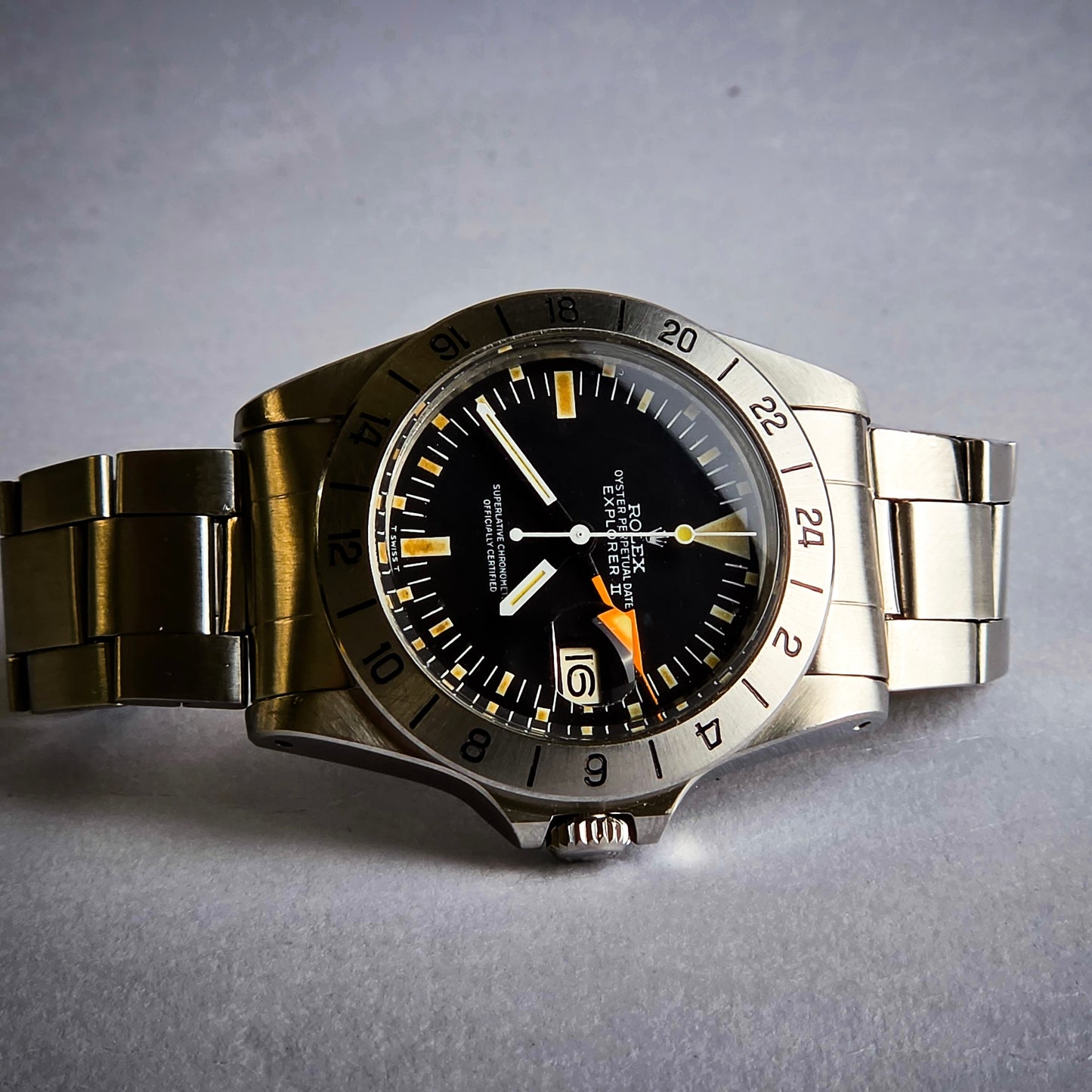 Rolex Explorer II "Freccione" 1655 MKII