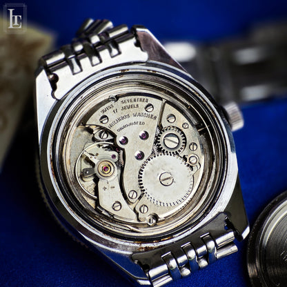 Helbros Invincible skin diver vintage b&p