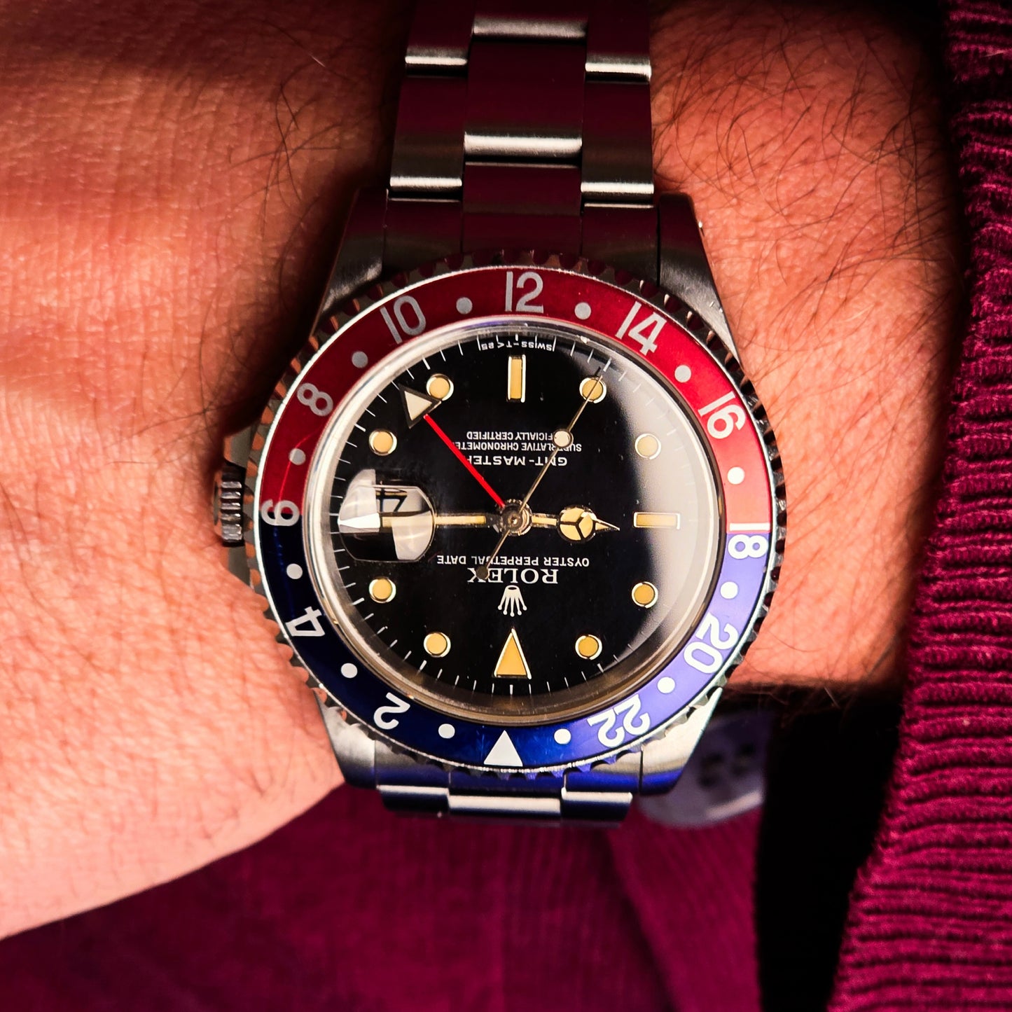 Rolex GMT Master Ref. 16700 b&p