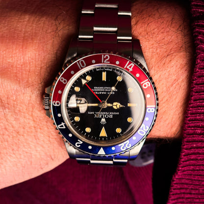 Rolex GMT Master Ref. 16700 b&p