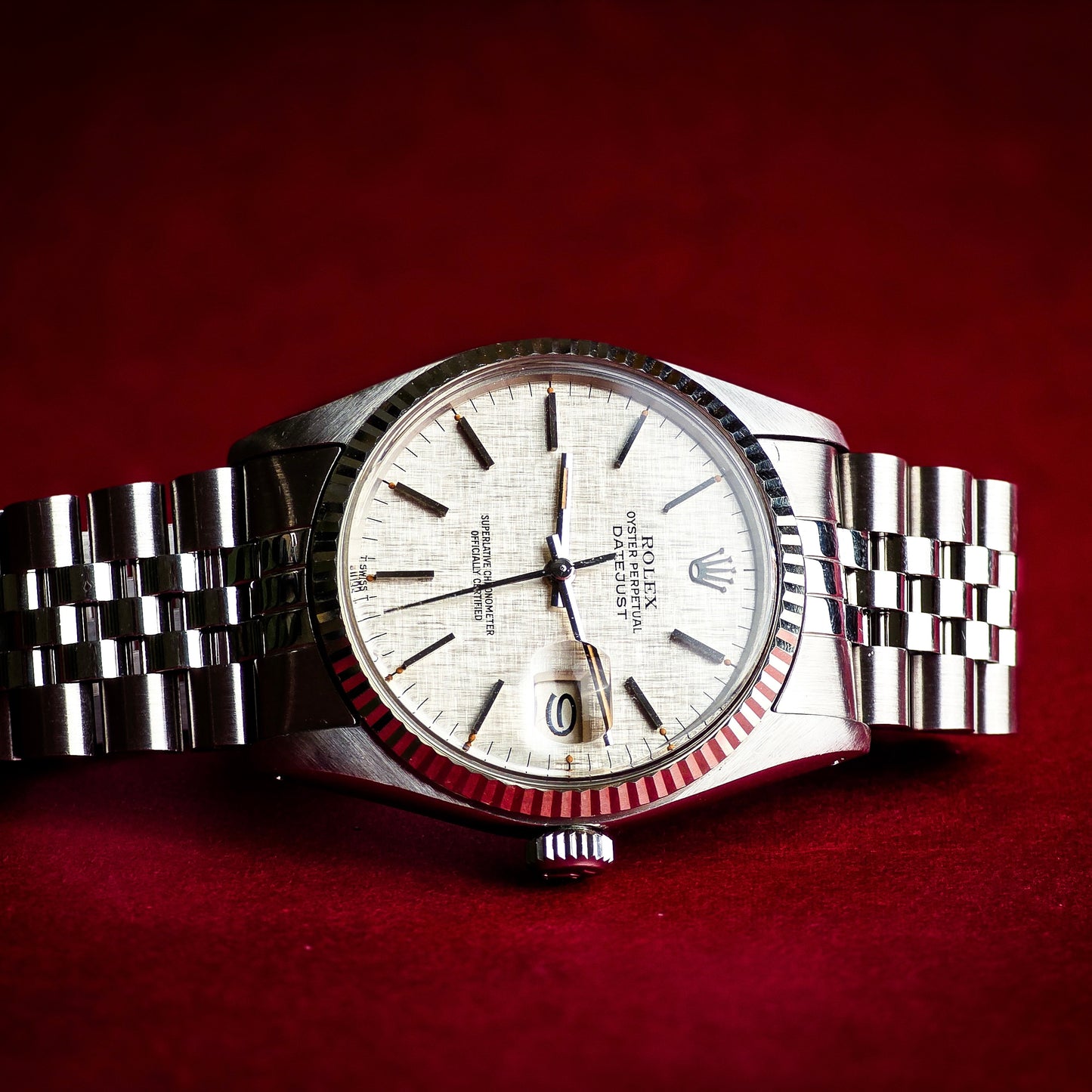 Rolex Datejust 16014 linen