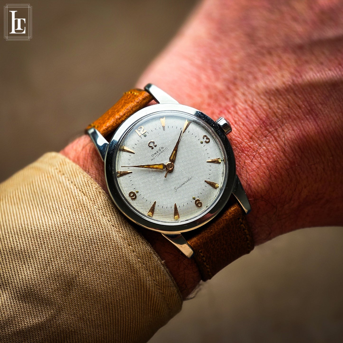 Omega classico a nido d'api
