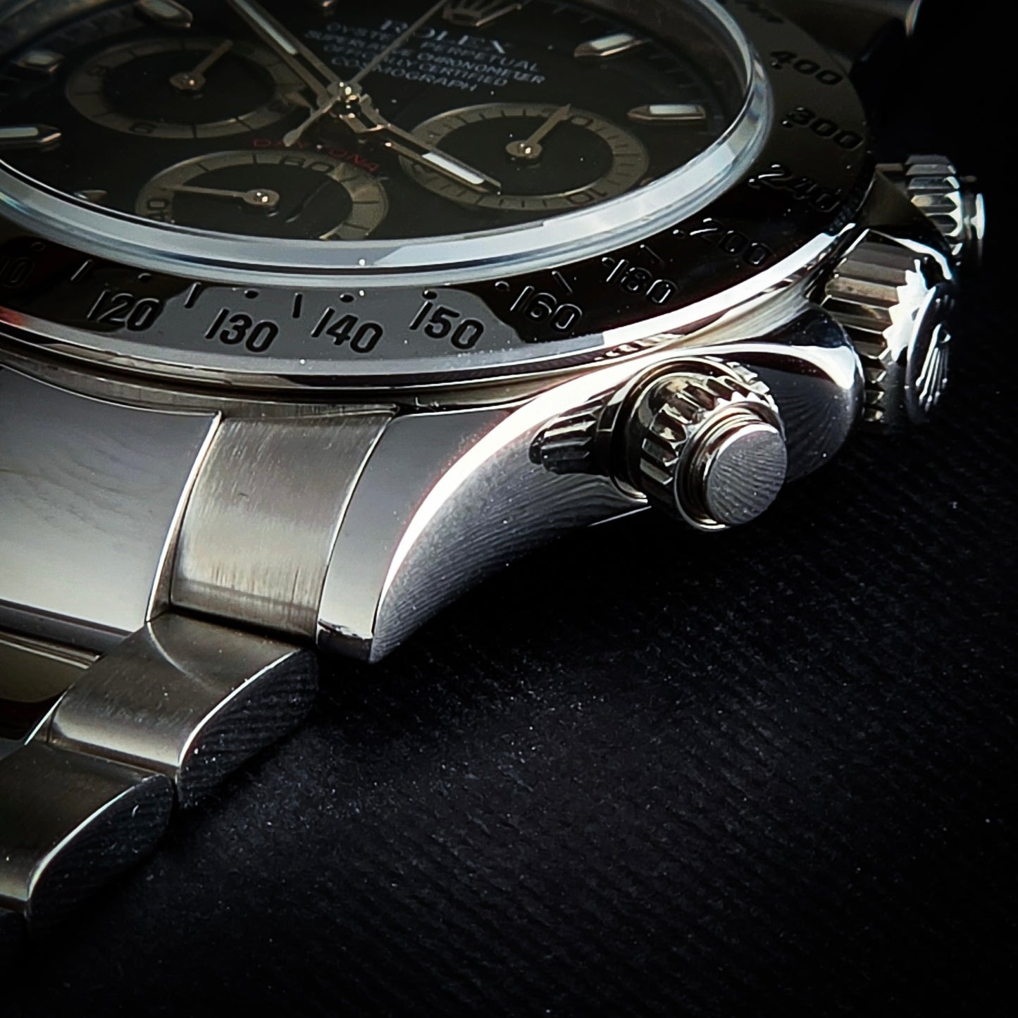 Rolex Daytona 116520 Black Card&Box
