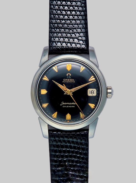 Omega Seamaster Calendar Gilt