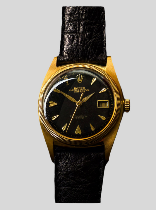 Rolex 6105 “Ovettone” gilt