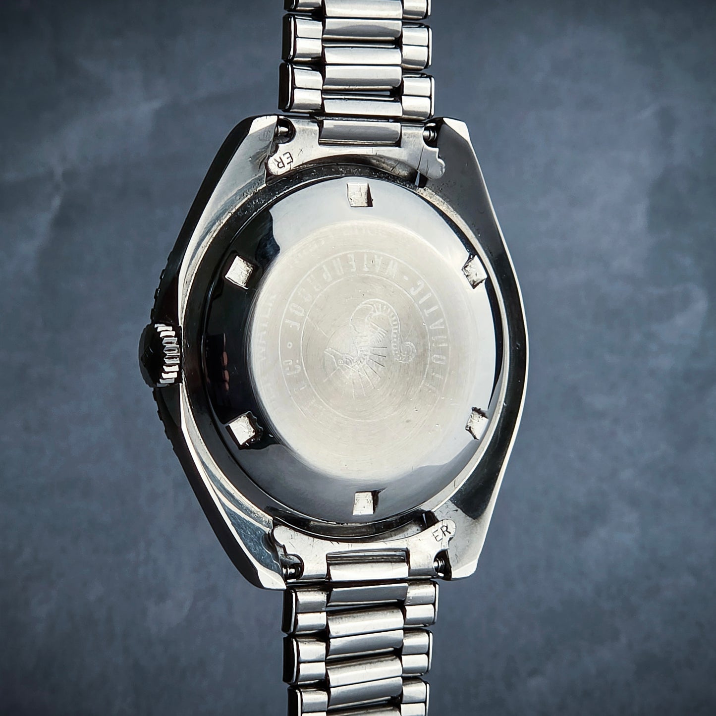 Eberhard Scafograf 300 with bracelet