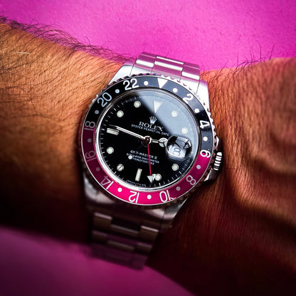 Rolex GMT Master II 16710 coke T