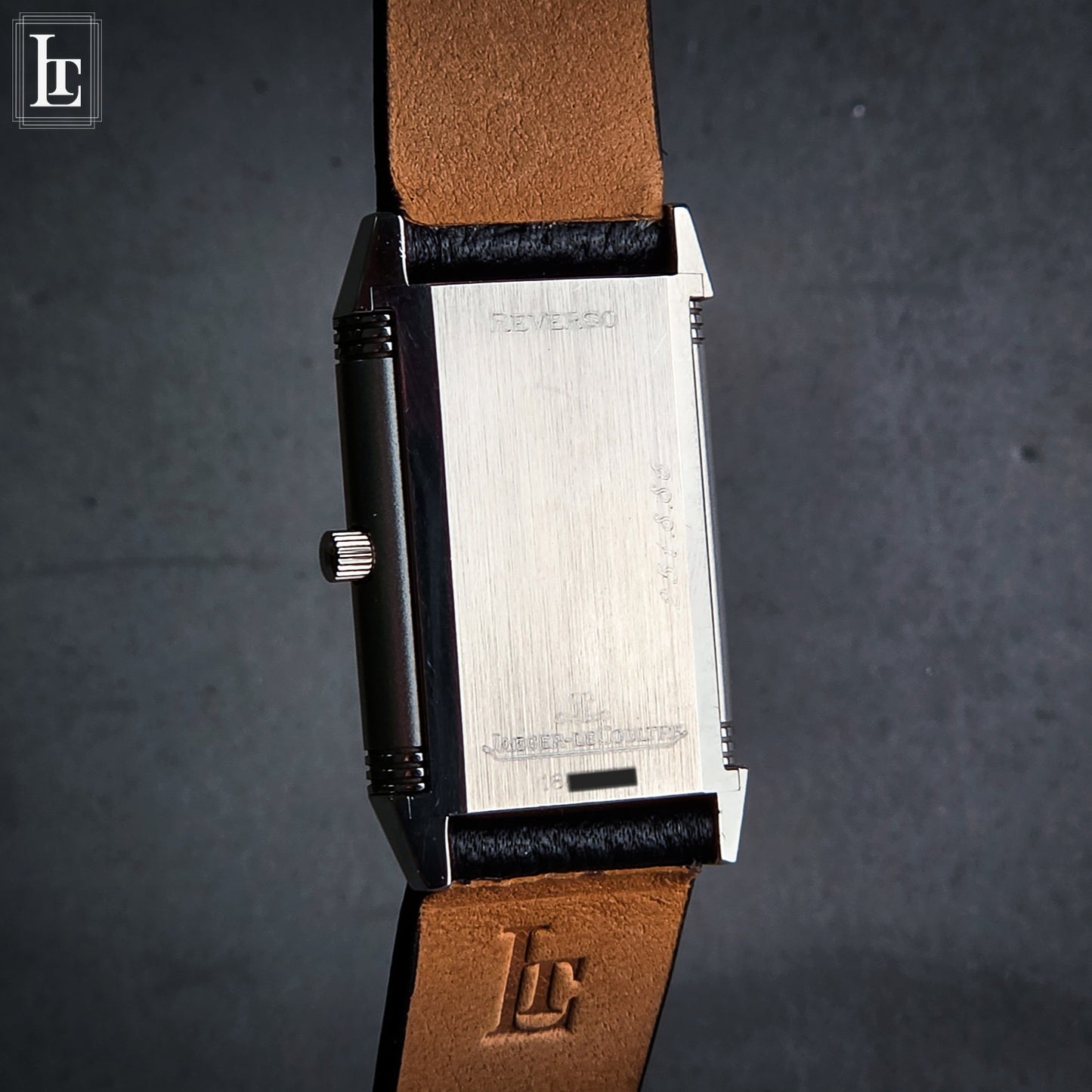 Jaeger LeCoultre Reverso Classique carica manuale nero