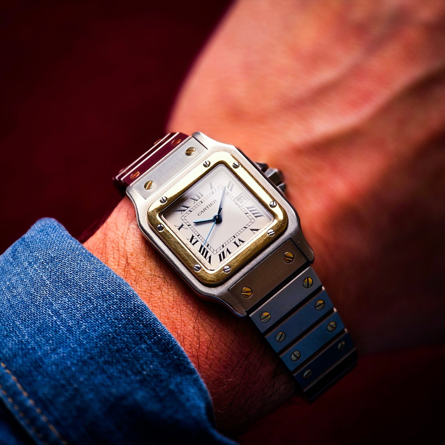 Cartier Santos 2961 auto