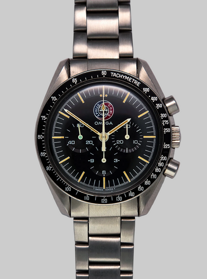 Omega Speedmaster Apollo Soyuz Full Set