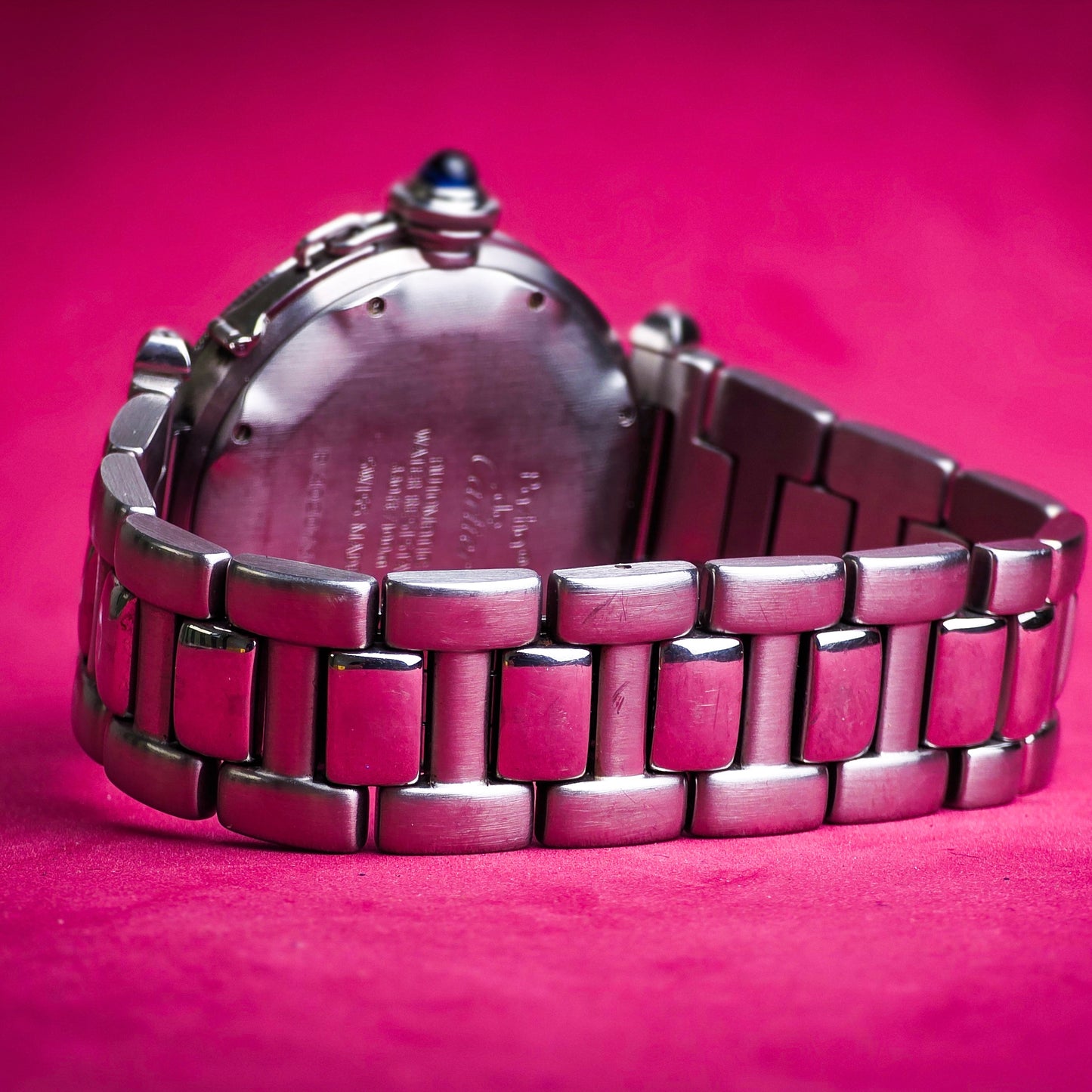 Cartier Pasha 38 mm bracelet