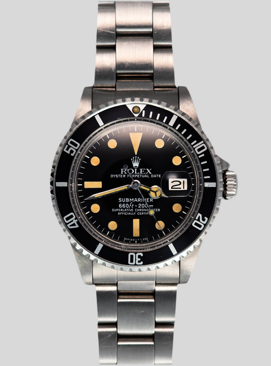 Rolex Submariner 1680 b&p
