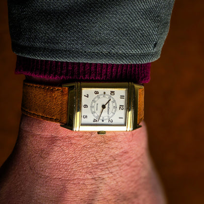 Jaeger LeCoultre Reverso gold