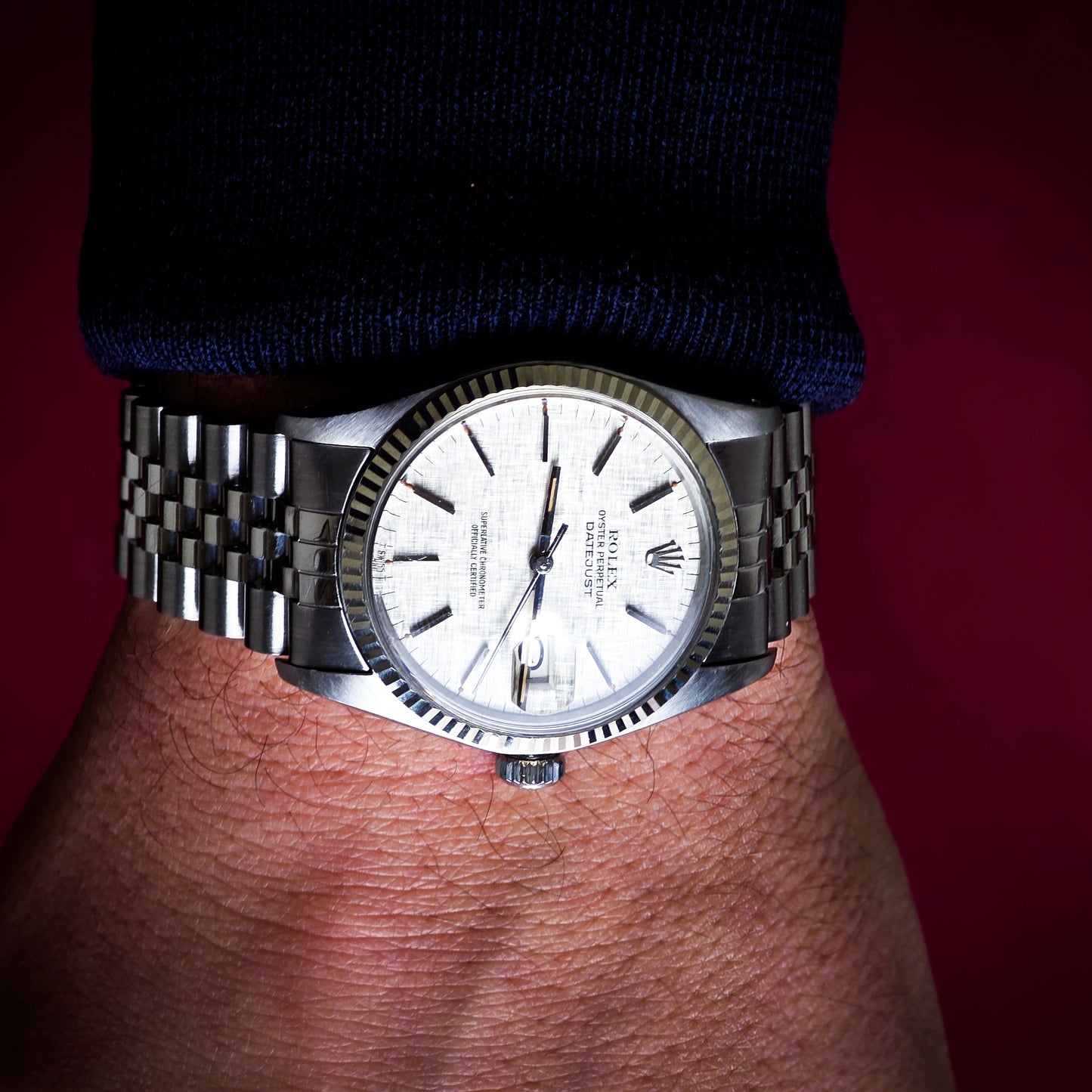 Rolex Datejust 16014 linen