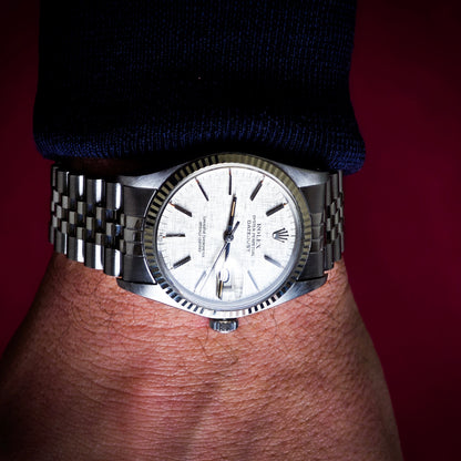Rolex Datejust 16014 linen