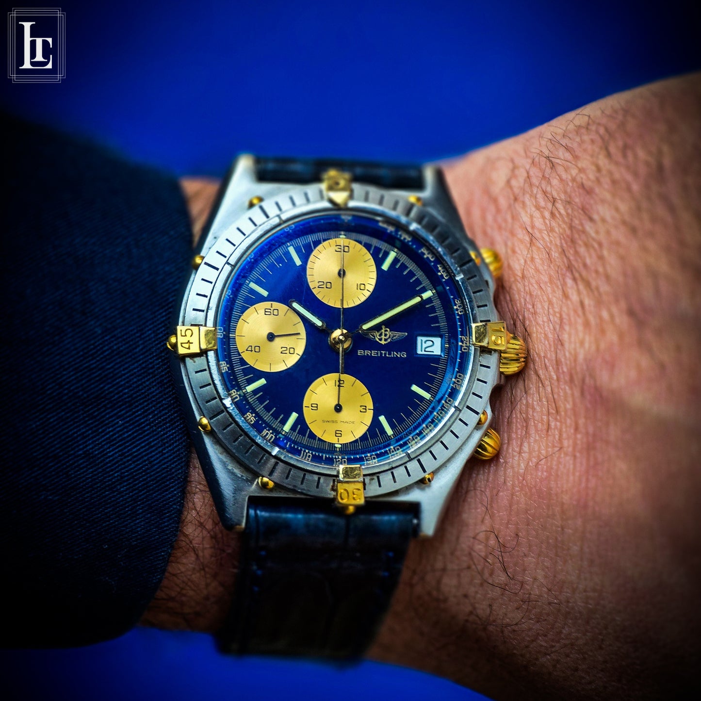 Breitling Chronomat Blue 