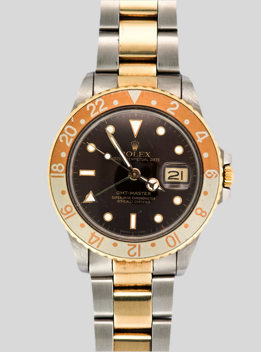 Rolex GMT Master II 16753 Tiger eye
