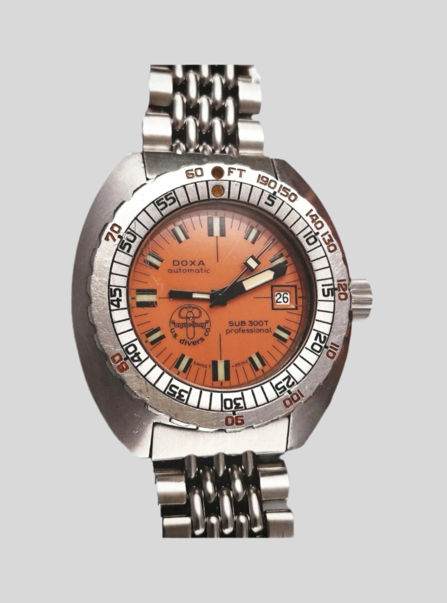 Doxa Sub 300 T Aqualung U.S. Divers