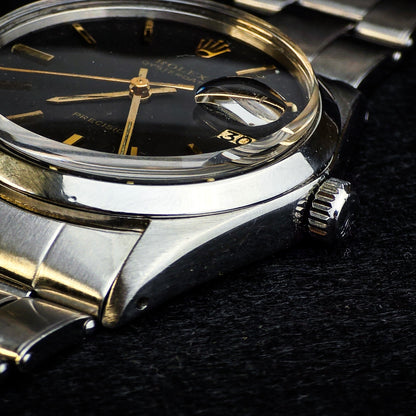 Rolex Oysterdate Precision black