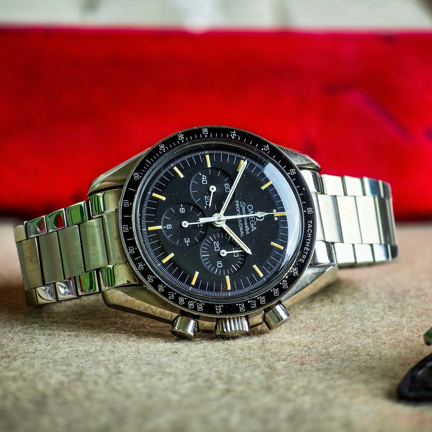 Omega Speedmaster Professional Apollo XI