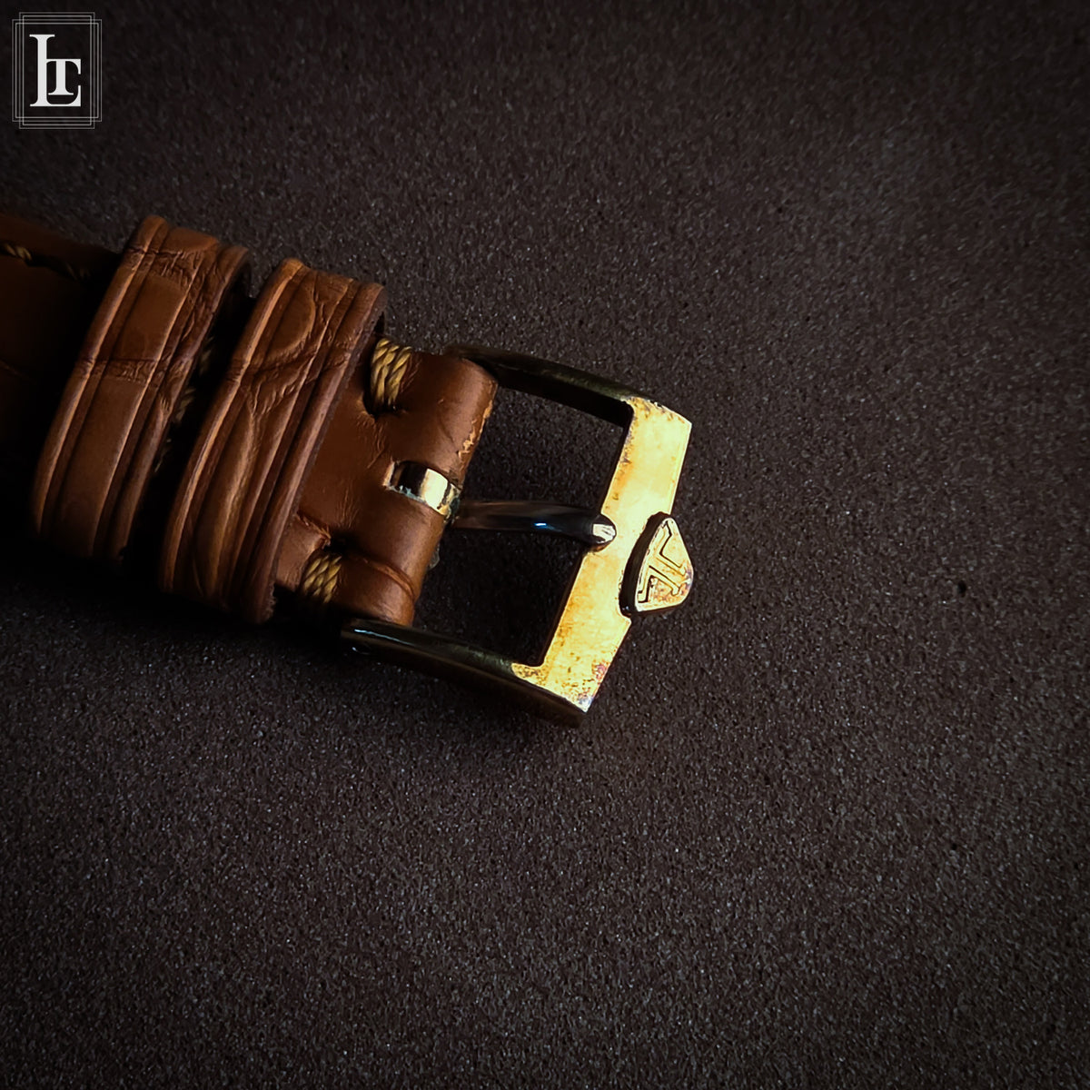 LeCoultre gold fancy