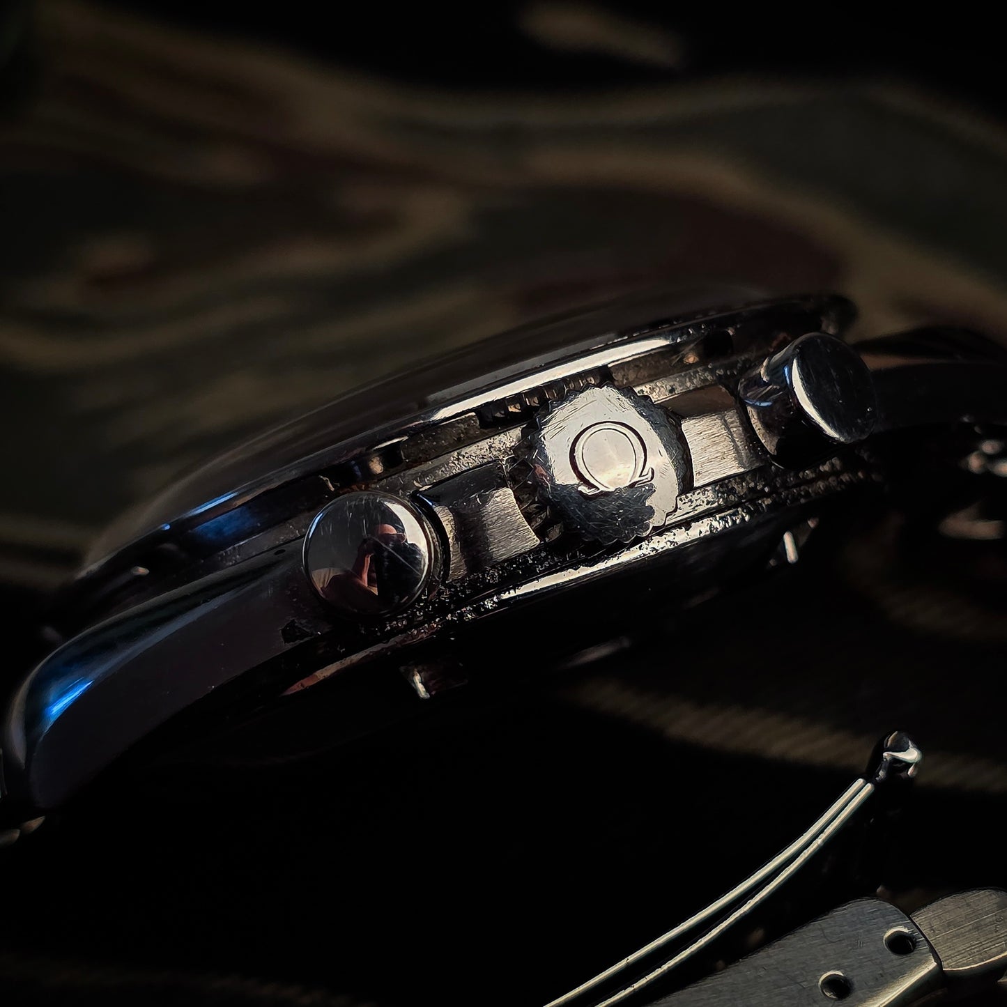 Omega Speedmaster Professional S-R Long
