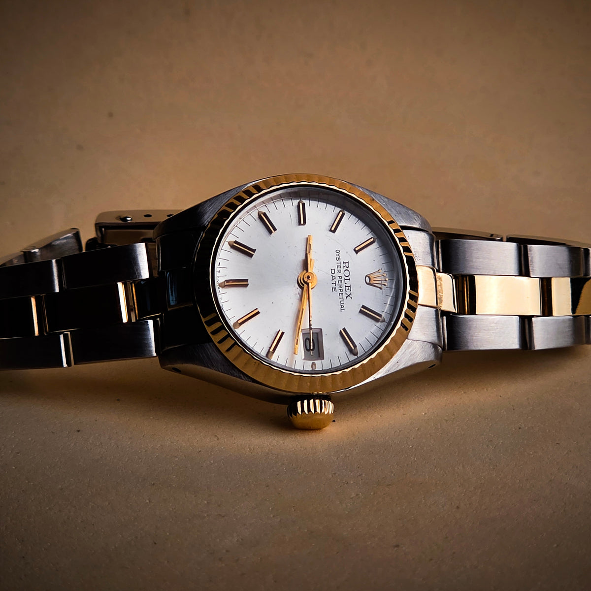 Rolex Date Lady 26 mm two tone