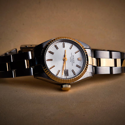 Rolex Date Lady 26 mm two tone