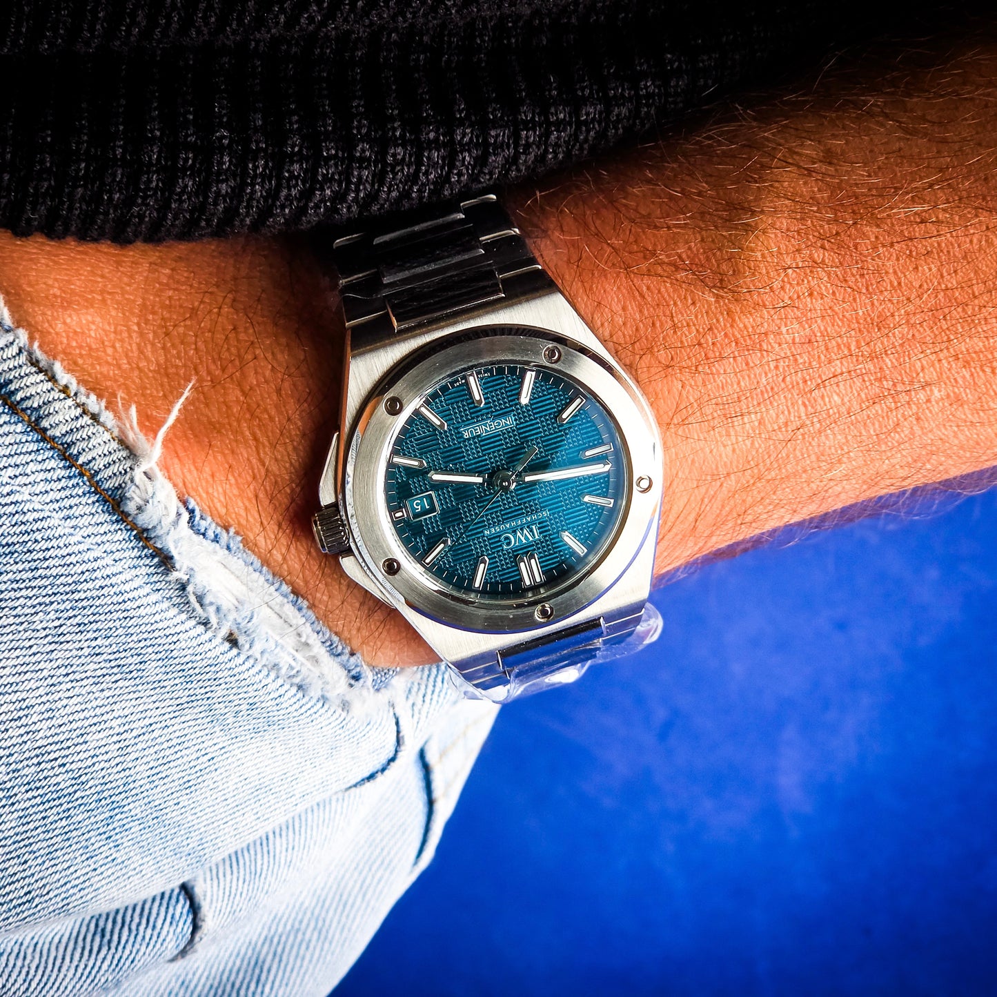 IWC Ingenieur Aqua Full Set