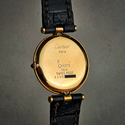 Cartier Vendome "Trinity" ref 81001 oro giallo