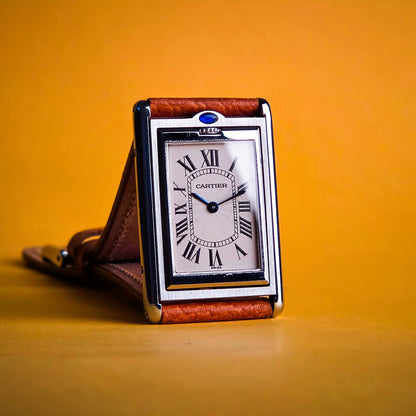 Cartier Tank Basculante Ref. 2390 Full Set