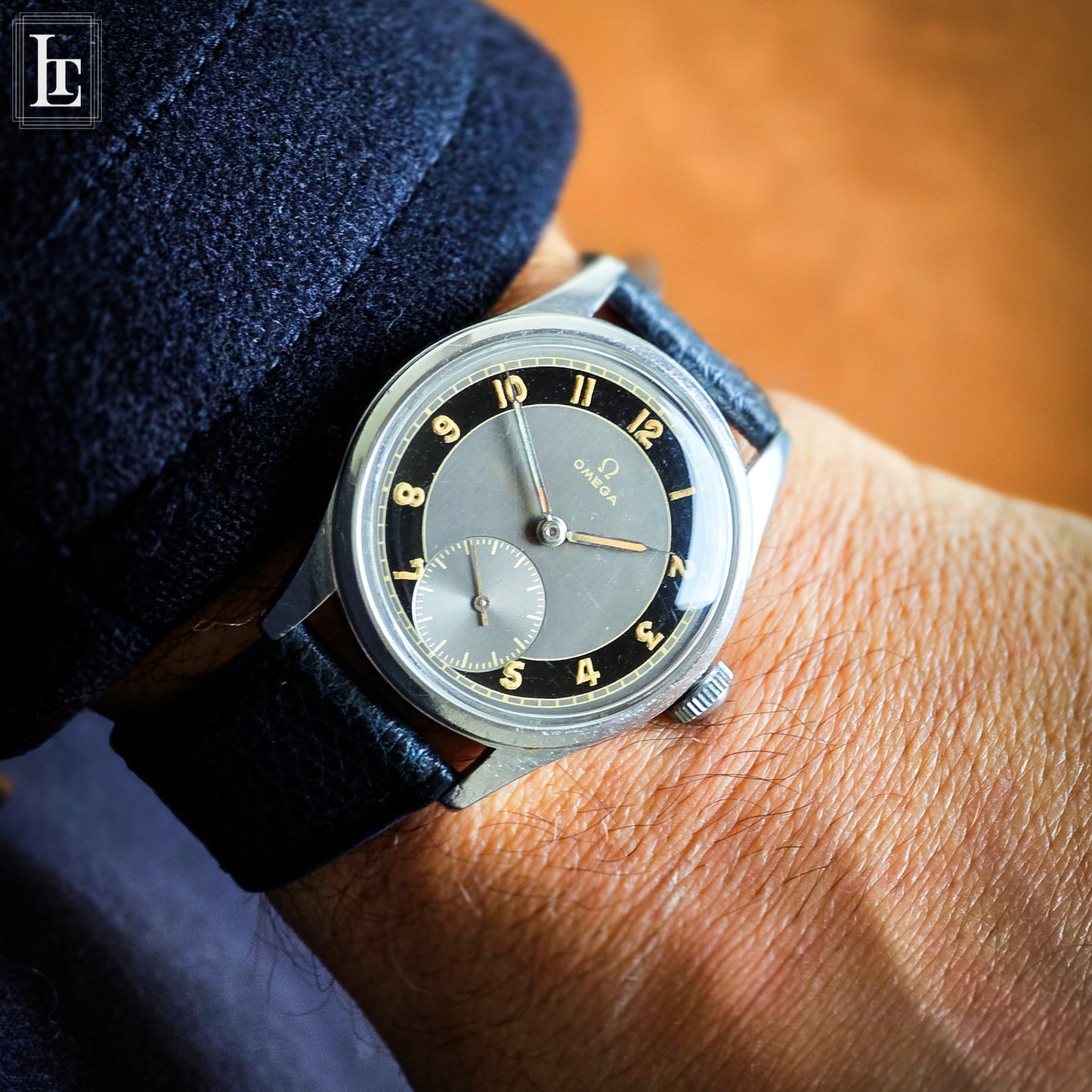 Omega Bullseye Ref. 2383-6