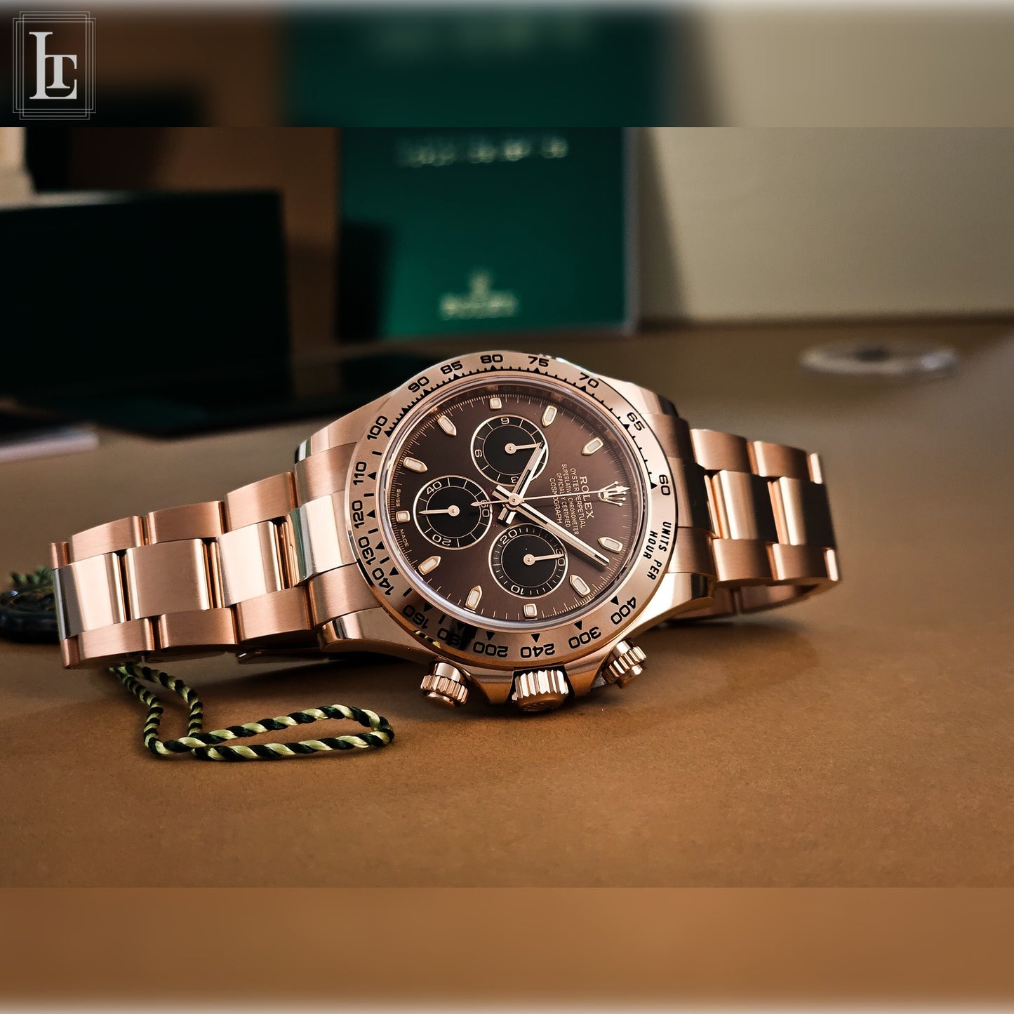 Rolex Daytona 116505 Choco Everose