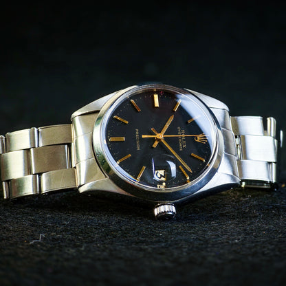 Rolex Oysterdate Precision black