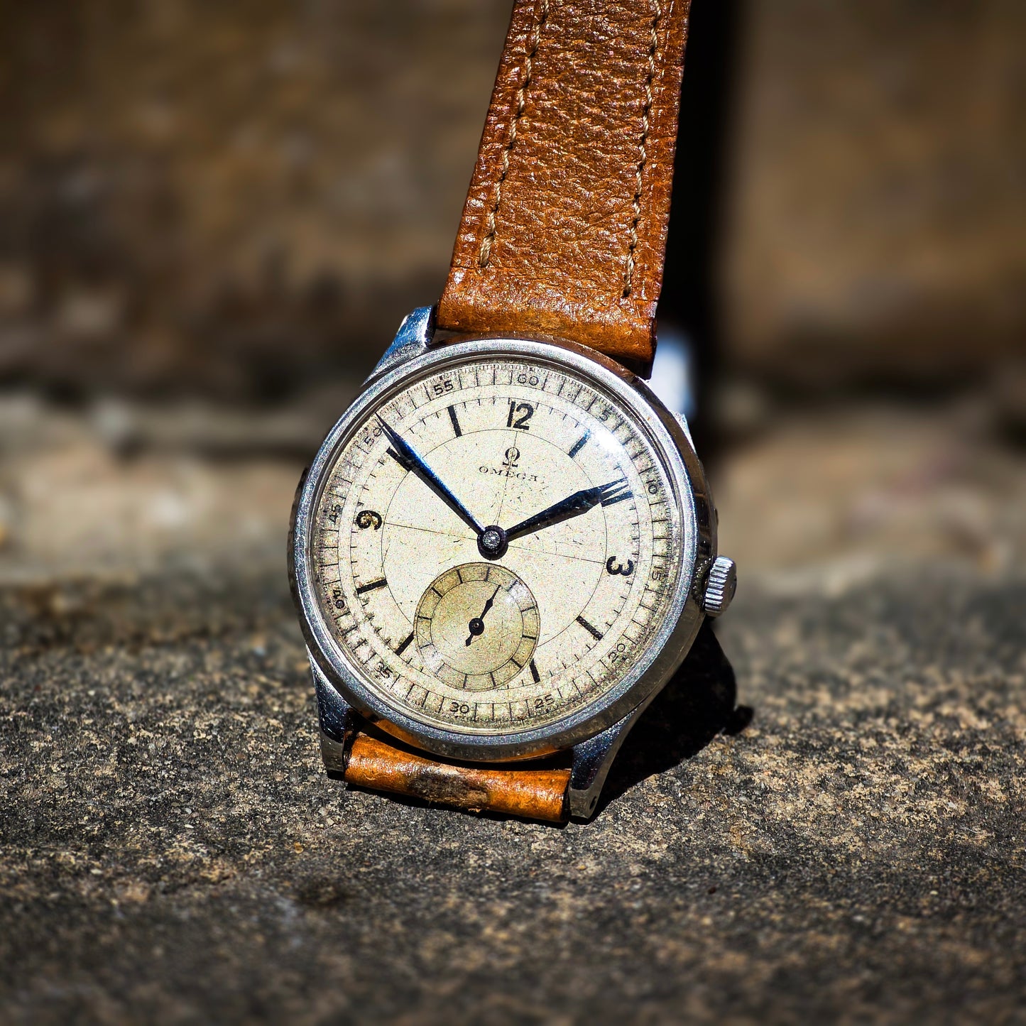 Omega CK 859 Sector Dial 26,5
