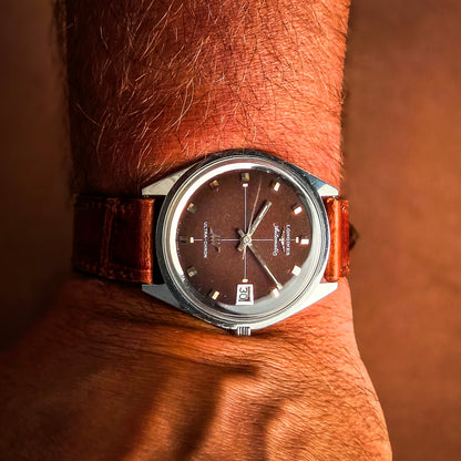 Longines Ultra-Chron Ref. 7951 brown