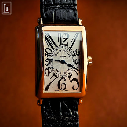 Franck Muller Long Island Full Set YG