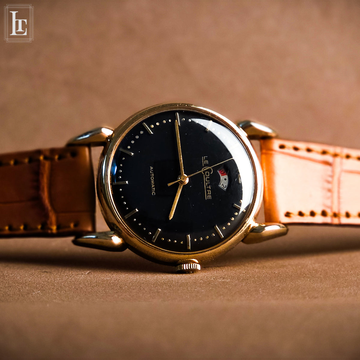 LeCoultre gold fancy