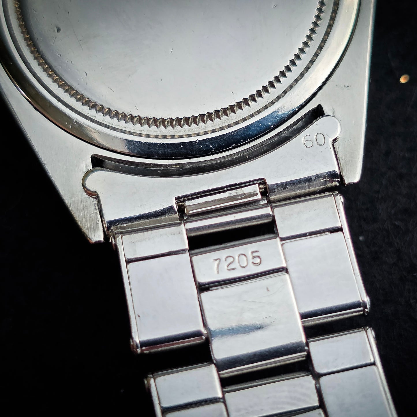 Rolex Oysterdate Precision black