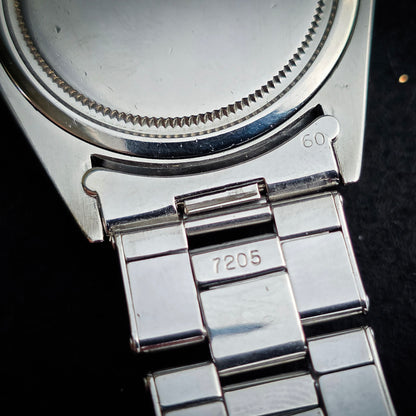 Rolex Oysterdate Precision black