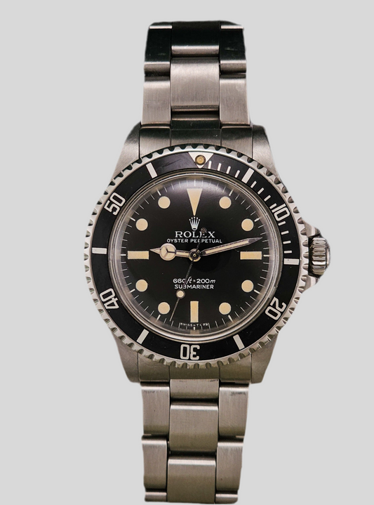 Rolex Submariner 5513 Maxi Dial MK1