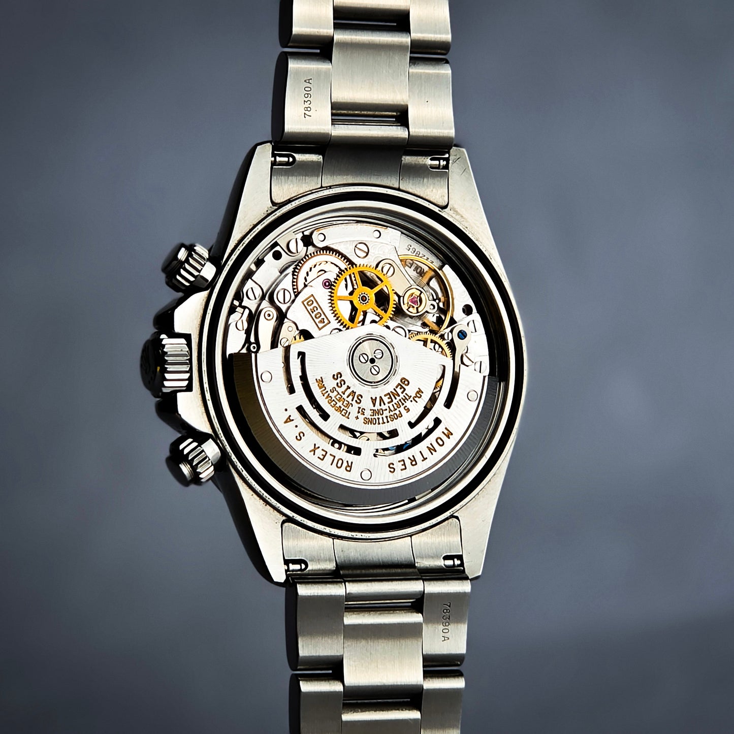 Rolex Cosmograph Daytona 16520 Black